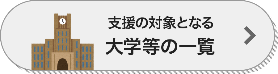 支援の対象となる大学等の一覧